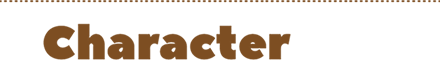 キャラクター